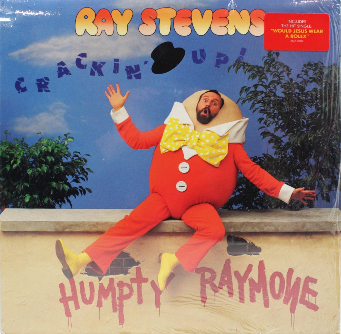 Vinyl - Sealed 12" LP - Stevens, Ray - Crackin' Up