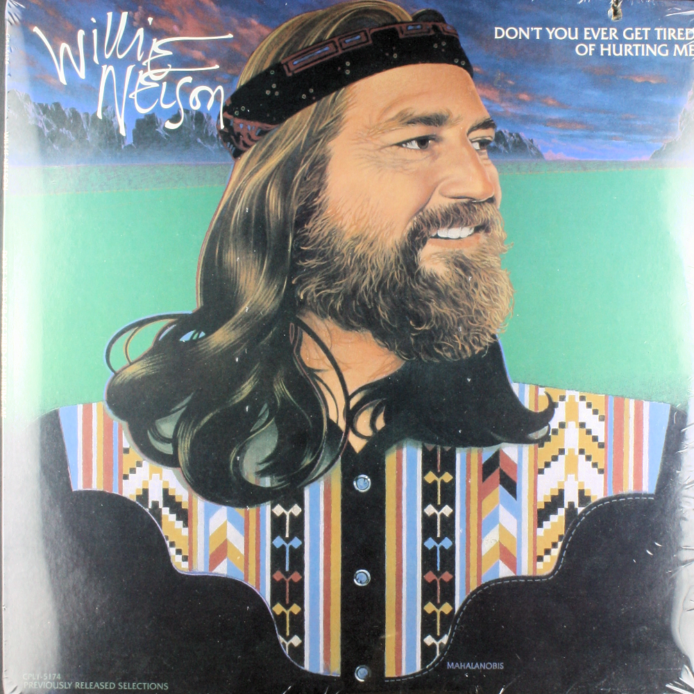 Vinyl - Sealed 12" LP - Nelson, Willie - Don't You Ever...