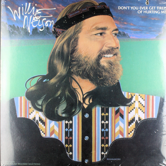 Vinyl - Sealed 12" LP - Nelson, Willie - Don't You Ever...