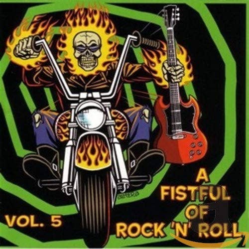 FISTFUL OF ROCK N ROLL! Vol. 5 LP Vinyl Record