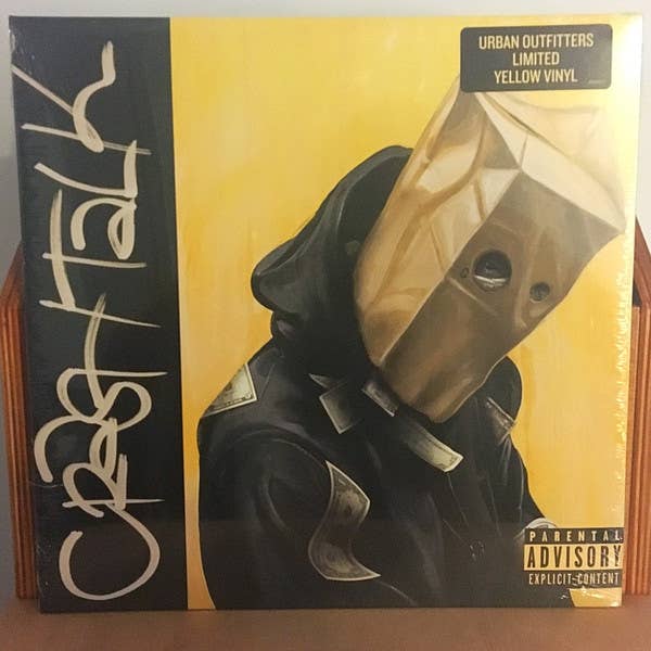SCHOOLBOY Q Crash Talk LP Vinyl Record