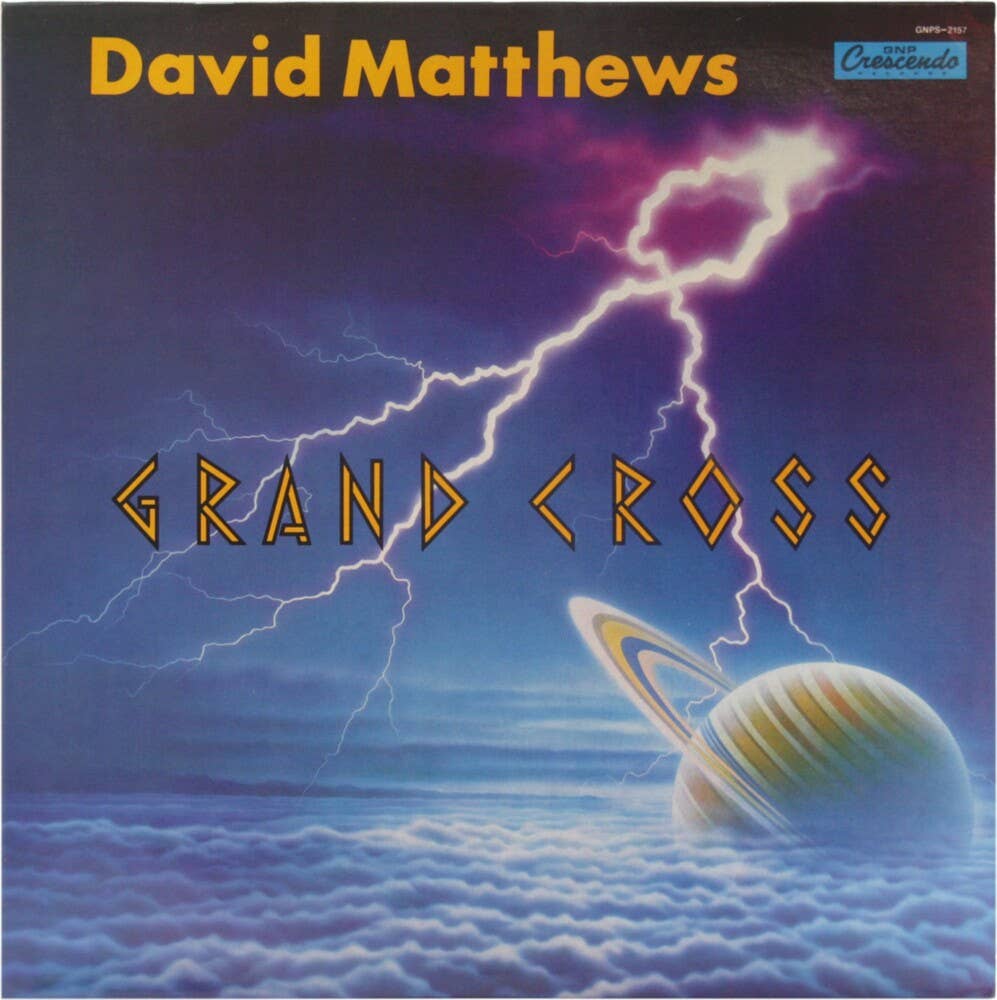 Vinyl - Sealed 12" LP - Matthews, David - Grand Cross
