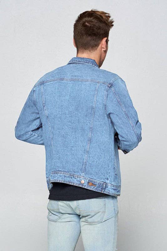 Denim Jacket Light Blue