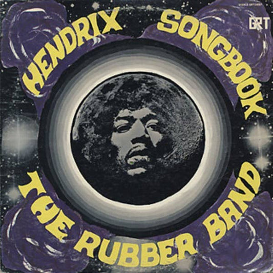HENDRIX SONGBOOK The Rubber Band Vinyl Record Music