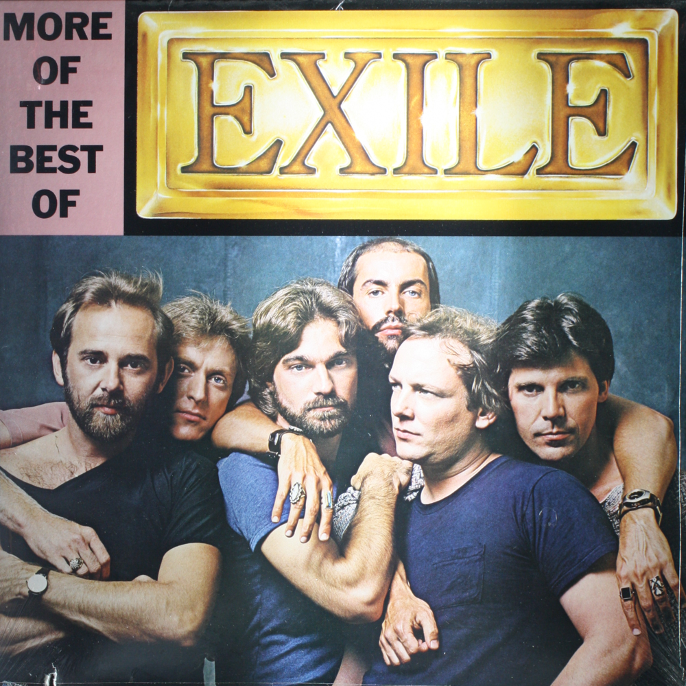 Vinyl - Sealed 12" LP - Exile - More Of The Best Of