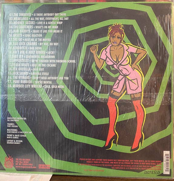 FISTFUL OF ROCK N ROLL! Vol. 5 LP Vinyl Record