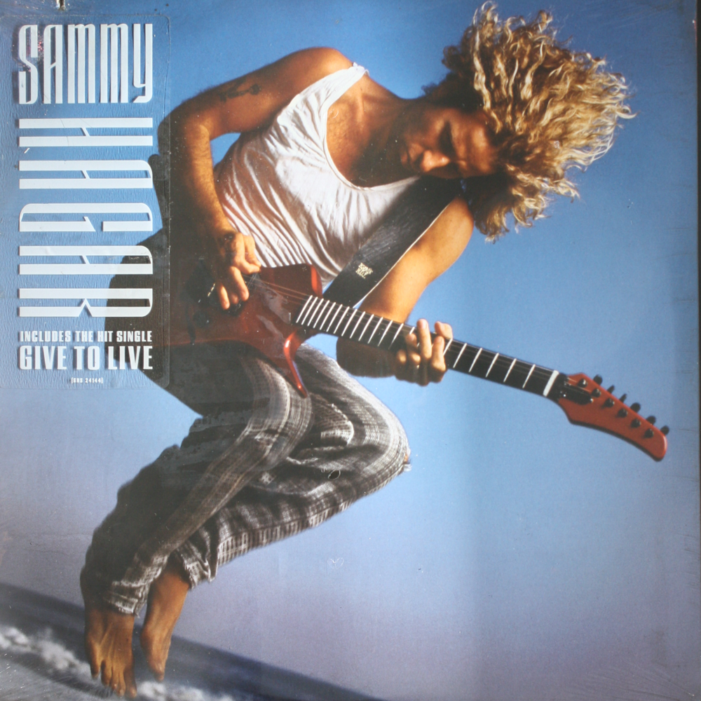 Vinyl - Sealed 12" LP - Hagar, Sammy - Sammy Hagar