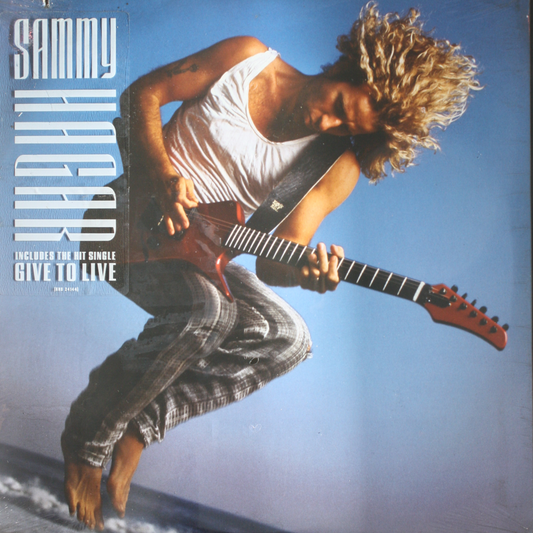 Vinyl - Sealed 12" LP - Hagar, Sammy - Sammy Hagar