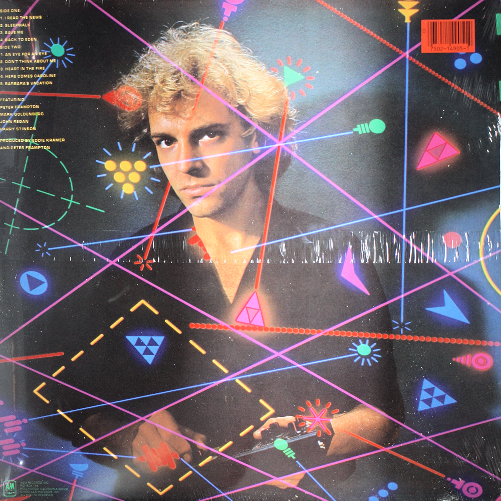 Vinyl - Sealed 12" LP - Frampton, Peter - The Art Of Control