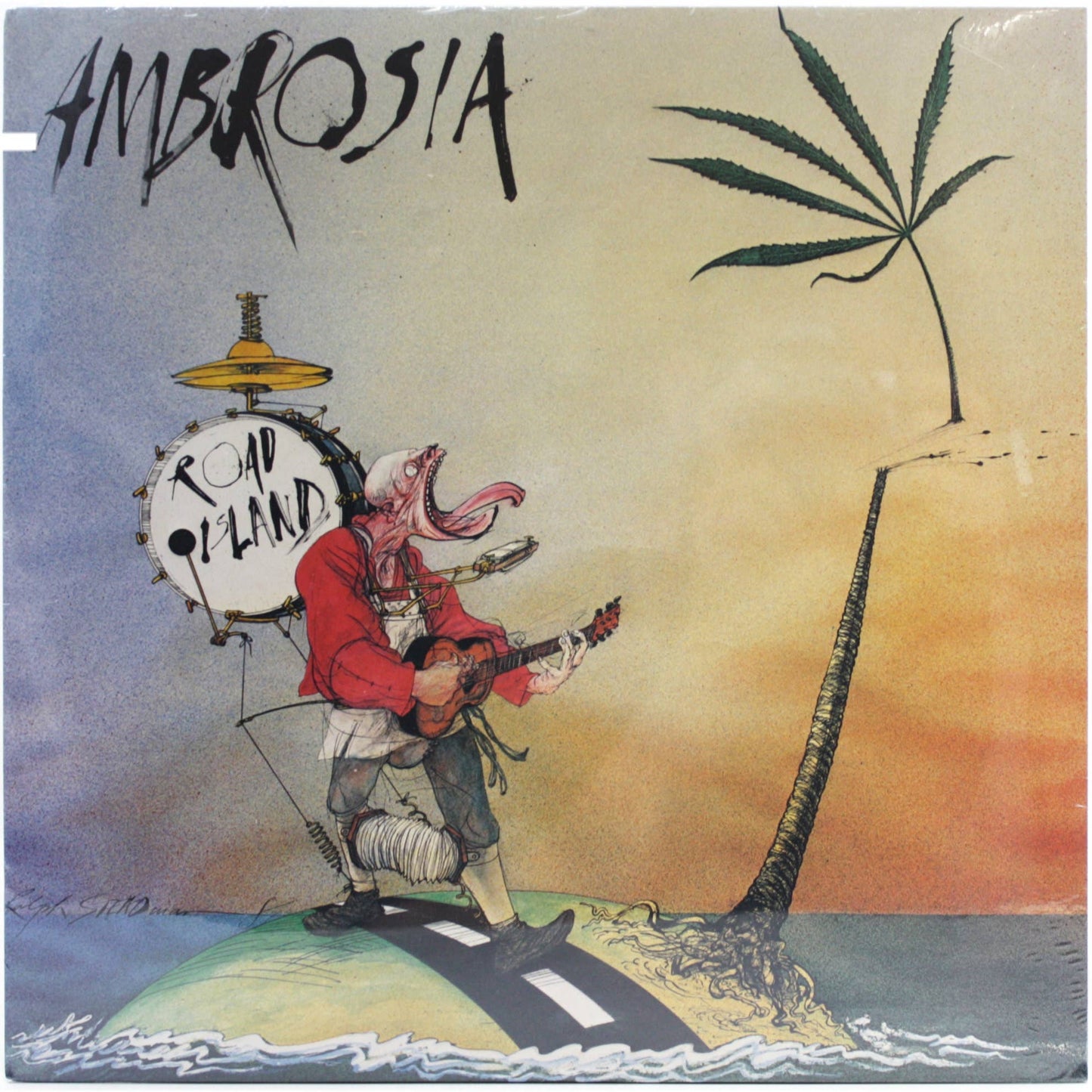 Vinyl - Sealed 12" LP - Ambrosia - Road Island