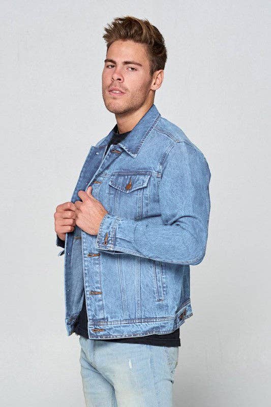 Denim Jacket Light Blue