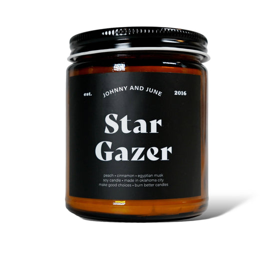 Stargazer 8oz Soy Candle