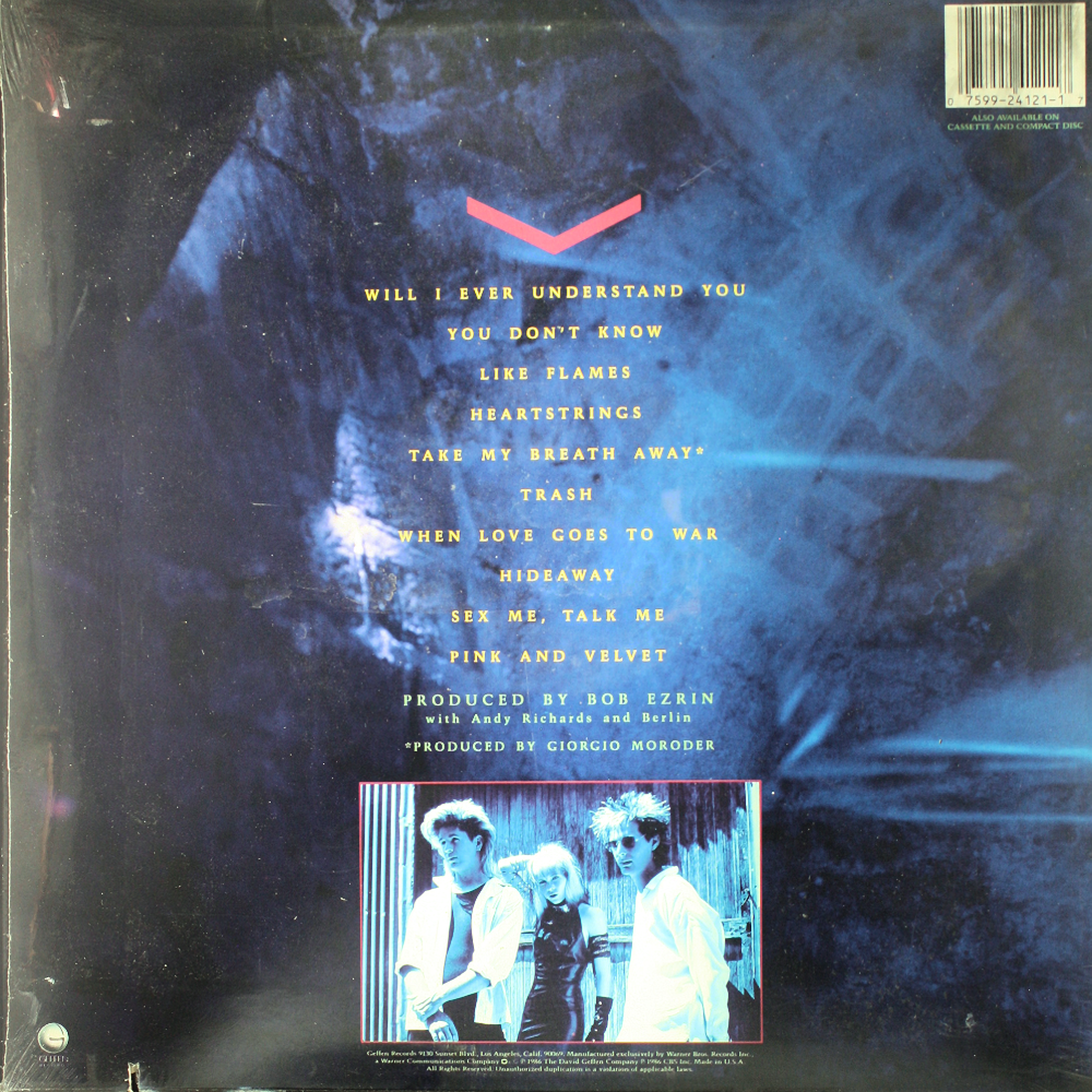 Vinyl - Sealed 12" LP - Berlin - Count Three & Pray