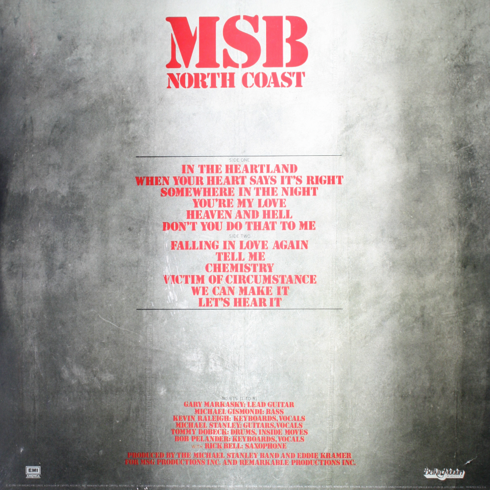 Vinyl - Sealed 12" LP - Stanley, Michael-Band - North Coast