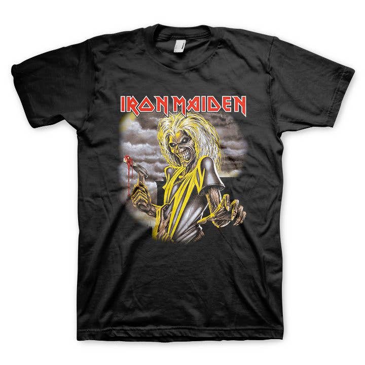 Iron Maiden - Killers - Graphic Tee