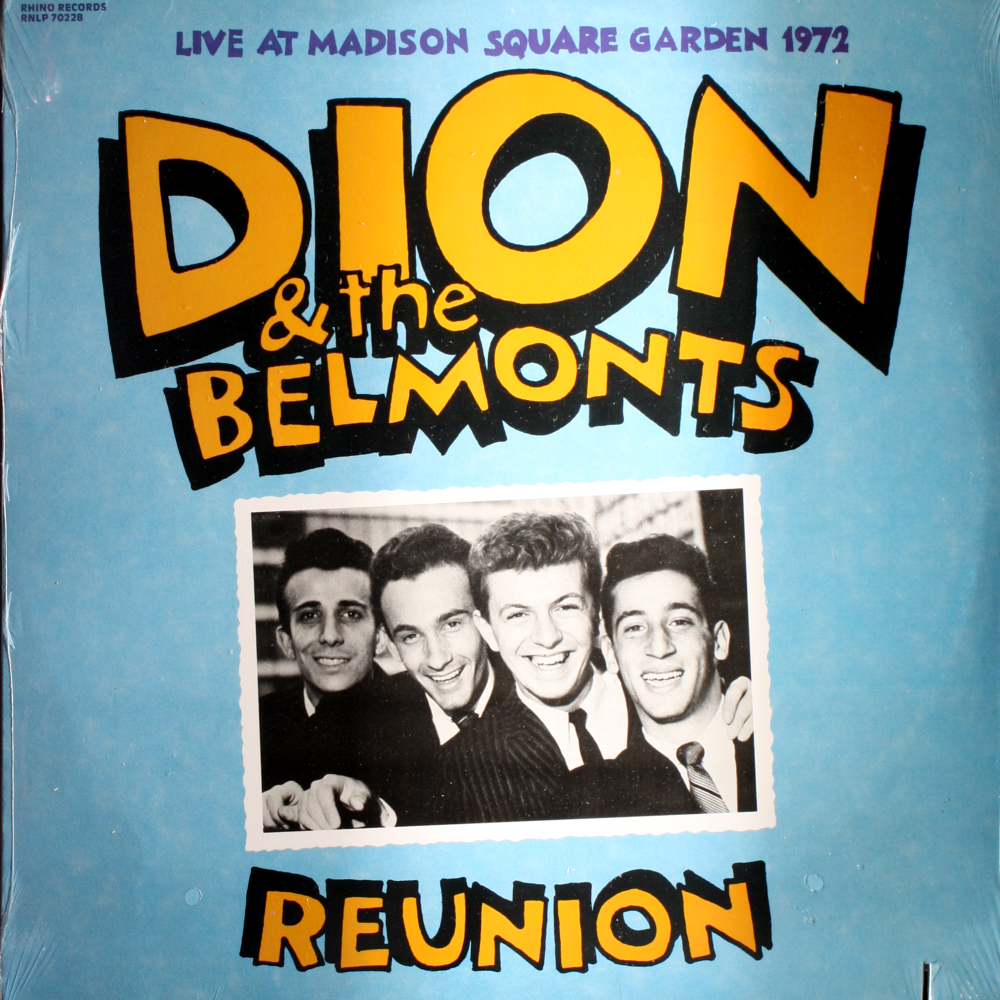 Vinyl - Sealed 12" LP - Dion & The Belmonts - Reunion: Live