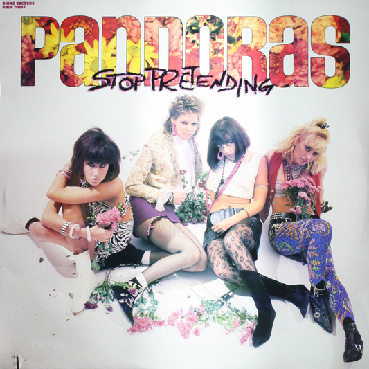Vinyl - Sealed 12" LP - Pandoras, The - Stop Pretending