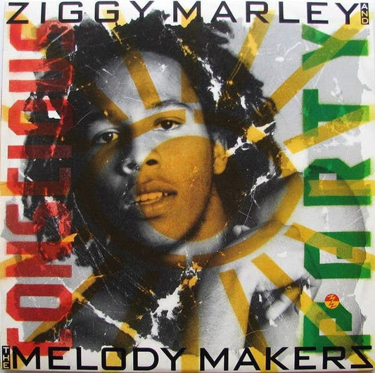 ZIGGY MARLEY Conscious Party LP Vinyl Record