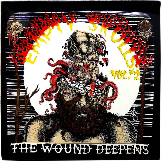 Vinyl - Sealed 12" LP - VA - Empty Skulls, Vol. 2