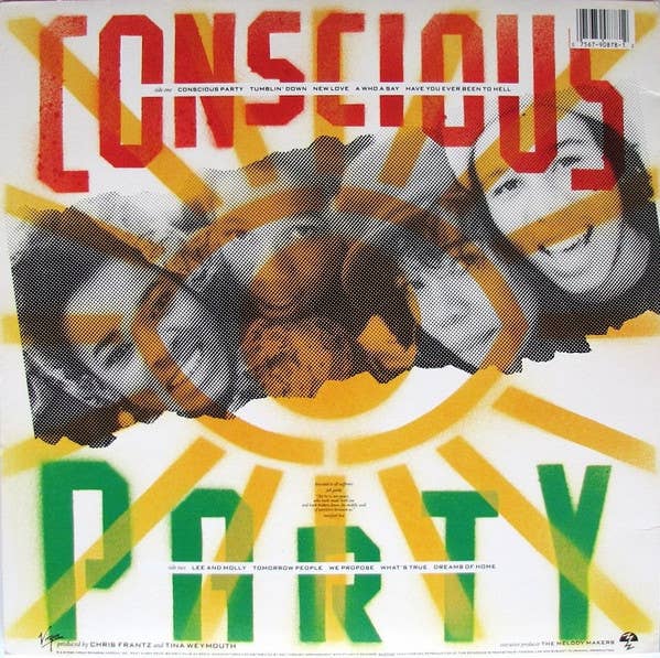 ZIGGY MARLEY Conscious Party LP Vinyl Record