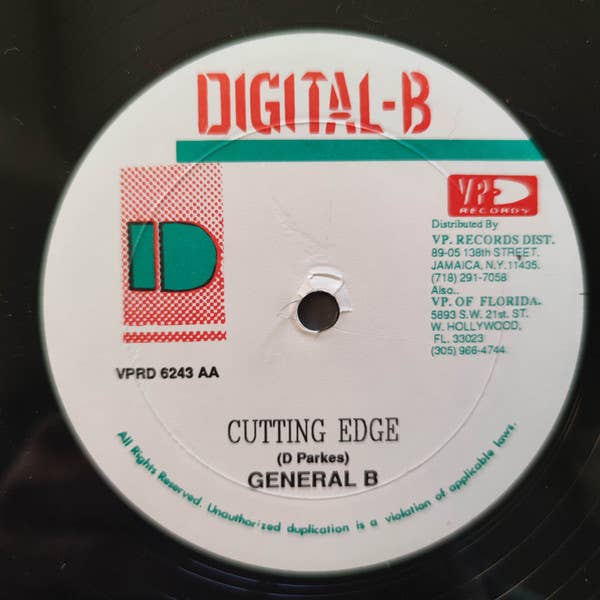 SHABBA RANKS Come Wuk Mi Looks / Cutting Edge Vinyl Record