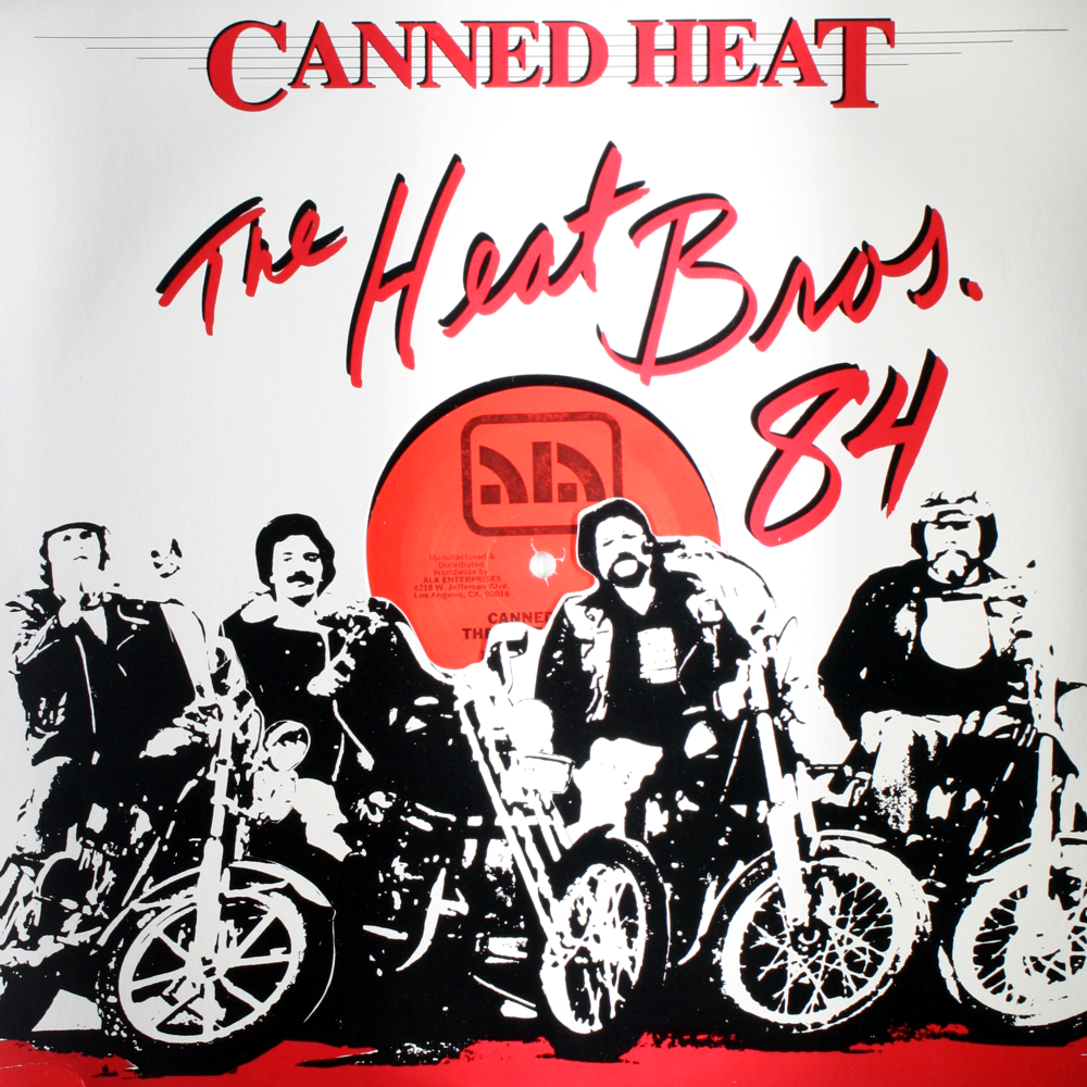 Vinyl - Sealed 12" EP - Canned Heat - The Heat Bros. 84