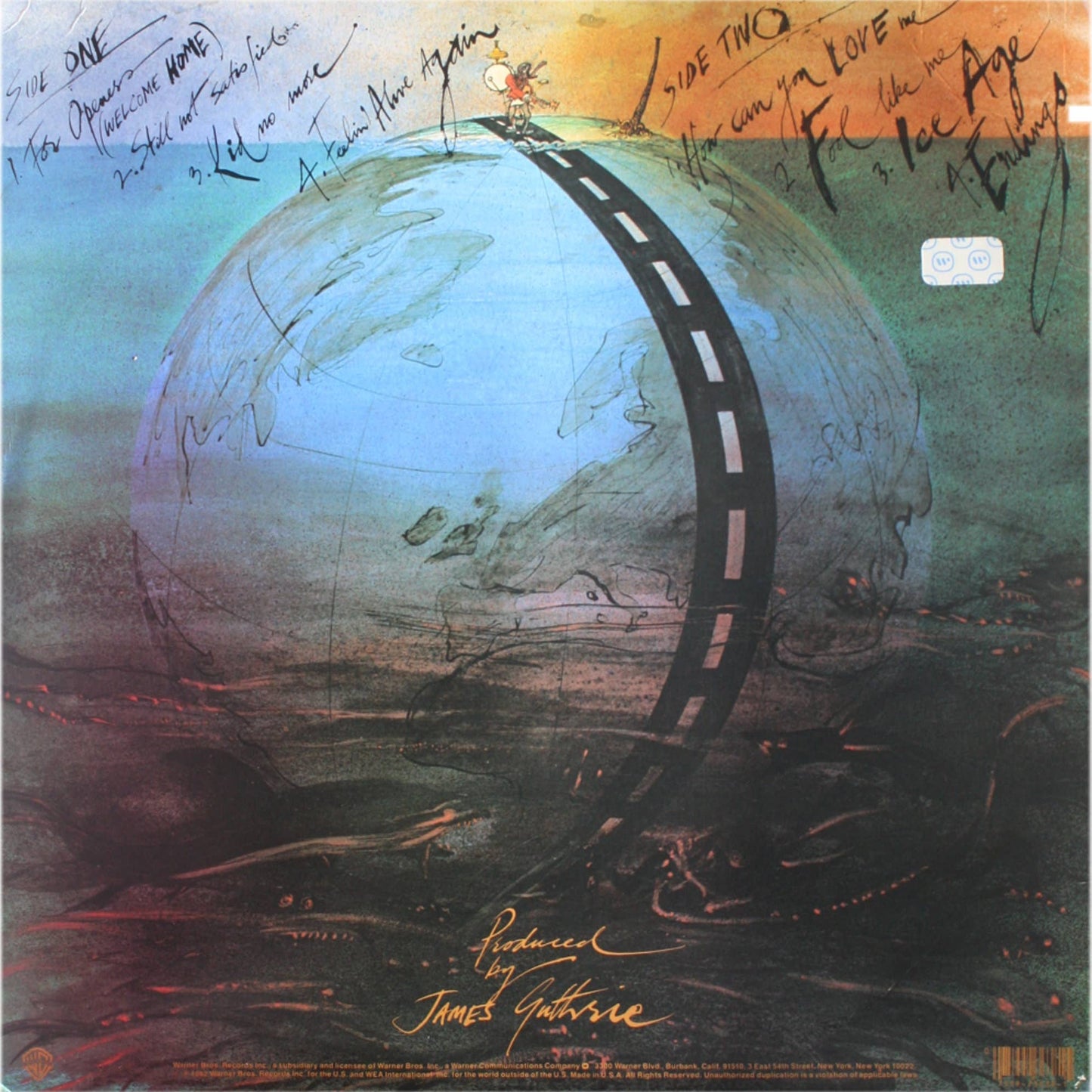 Vinyl - Sealed 12" LP - Ambrosia - Road Island