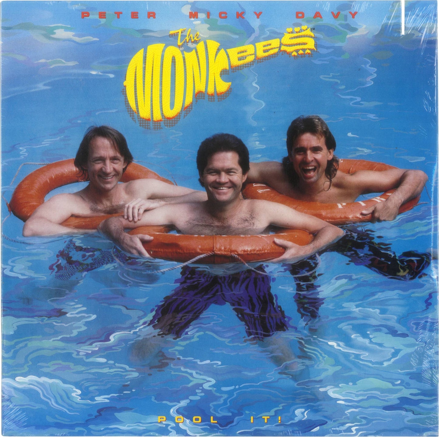 Vinyl - Sealed 12" LP - Monkees, The - Pool It!