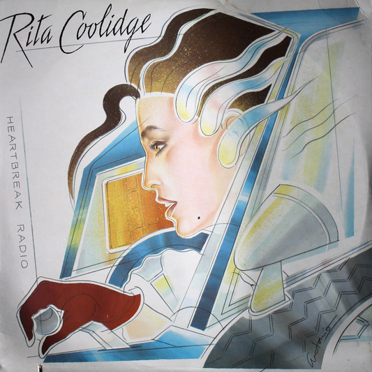 Vinyl - Sealed 12" LP - Coolidge, Rita - Heartbreak Radio