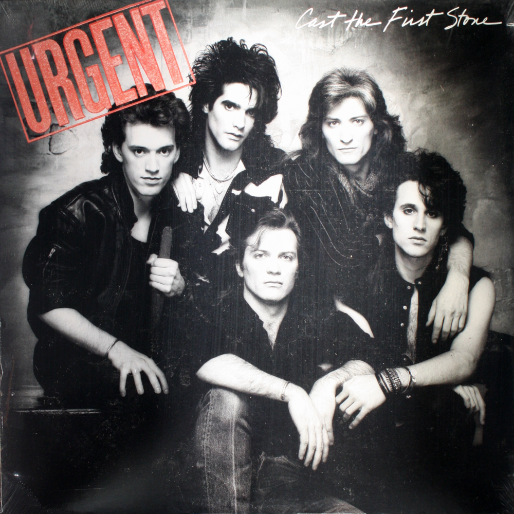 Vinyl - Sealed 12" LP - Urgent - Cast The First Stone