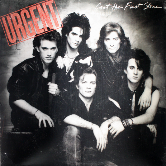 Vinyl - Sealed 12" LP - Urgent - Cast The First Stone