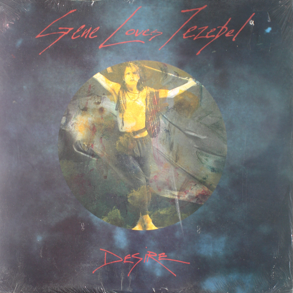 Vinyl - Sealed 12" EP - Gene Loves Jezebel - Desire