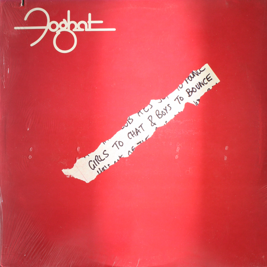 Vinyl - Sealed 12" LP - Foghat - Girls To Chat & Boys To...