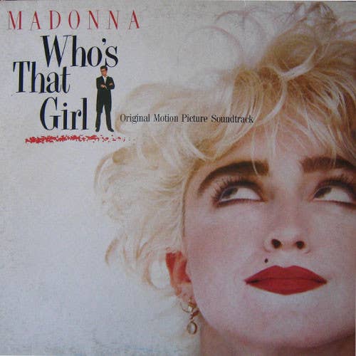 MADONNA Who's That Girl Vinyl Record Music