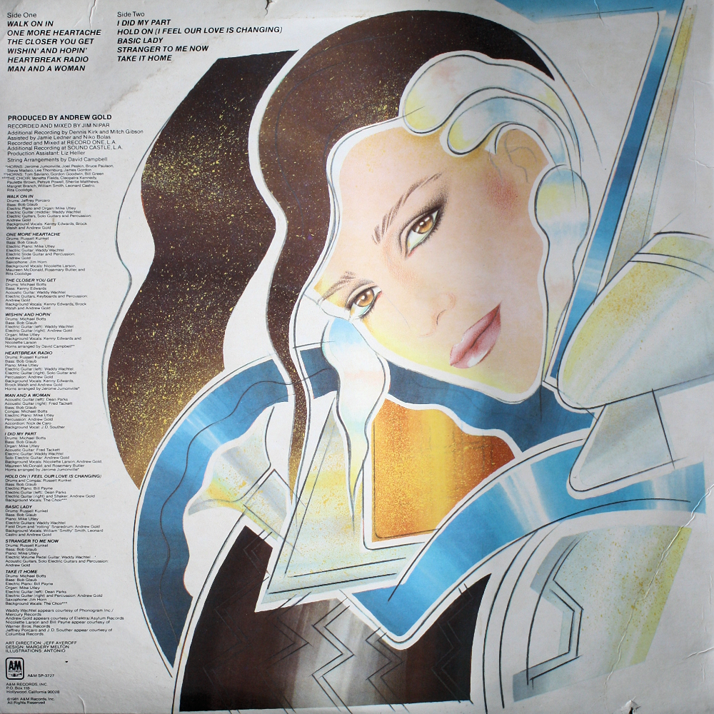 Vinyl - Sealed 12" LP - Coolidge, Rita - Heartbreak Radio