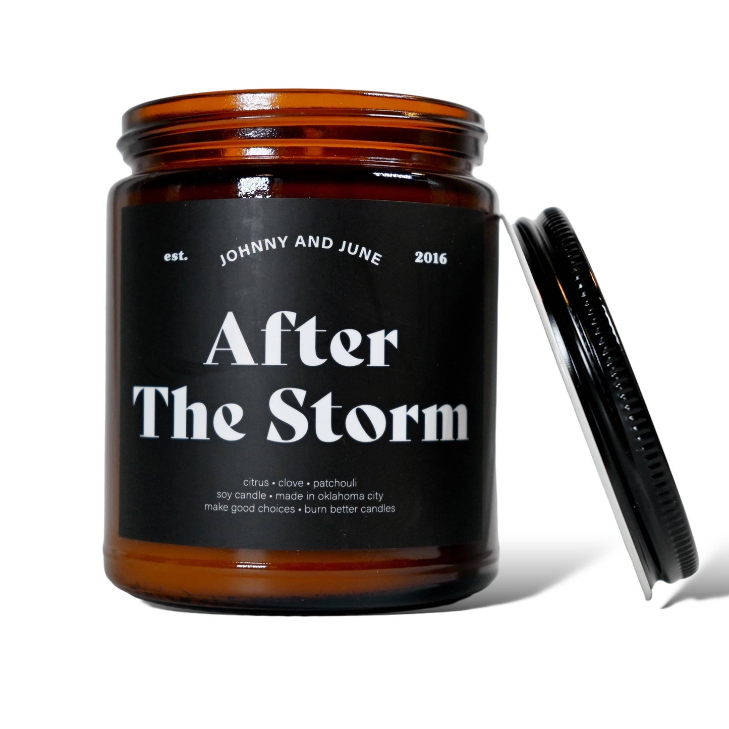 After The Storm 8oz Soy Candle