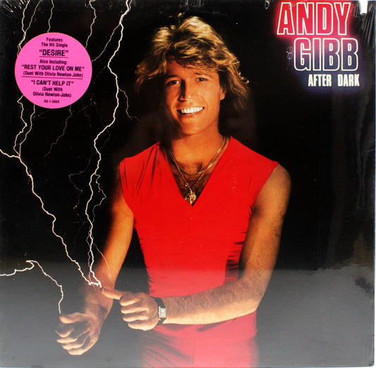 Vinyl - Sealed 12" LP - Gibb, Andy - After Dark