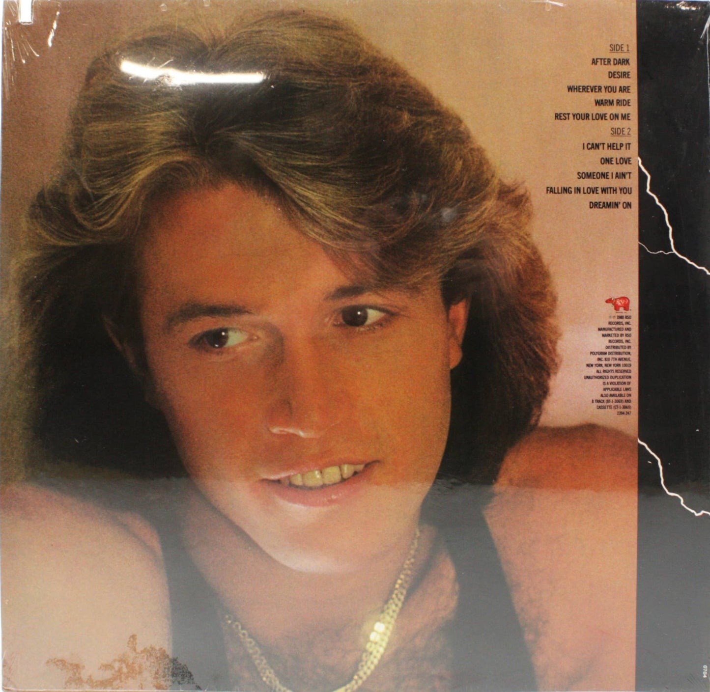 Vinyl - Sealed 12" LP - Gibb, Andy - After Dark