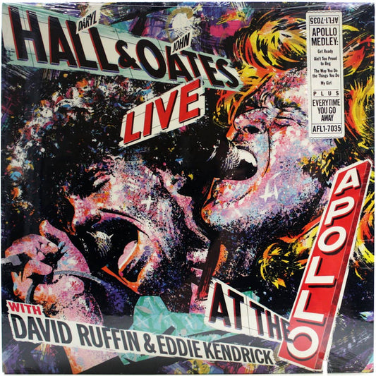 Vinyl - Sealed 12" LP - Hall & Oates - Live At The Apollo