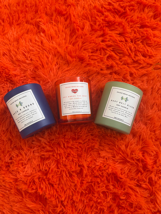 Sound Bend Candle Trio