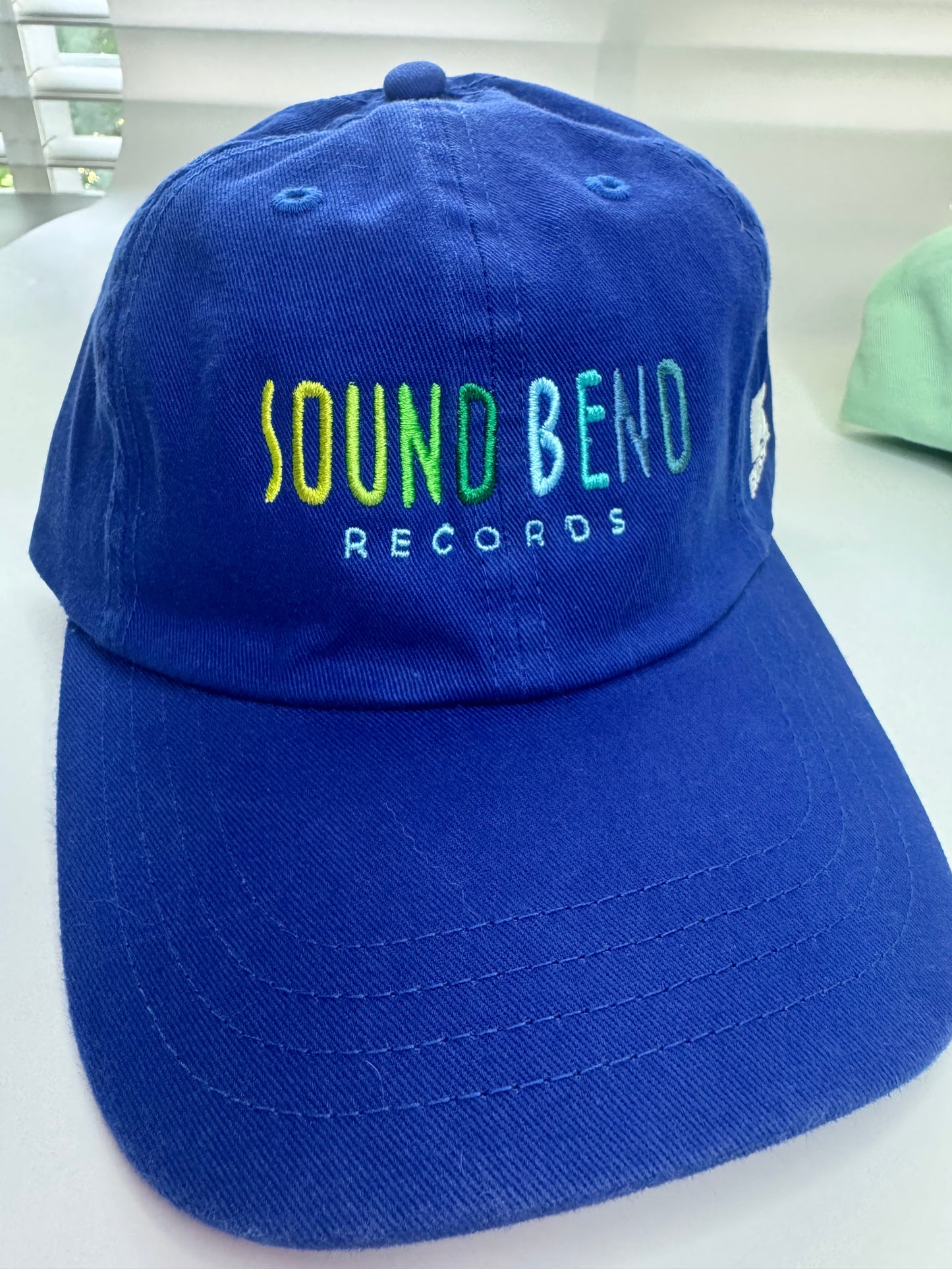 90s 2000s Russel Brand Embroidered Dad Hat (Sound Bend Logo)