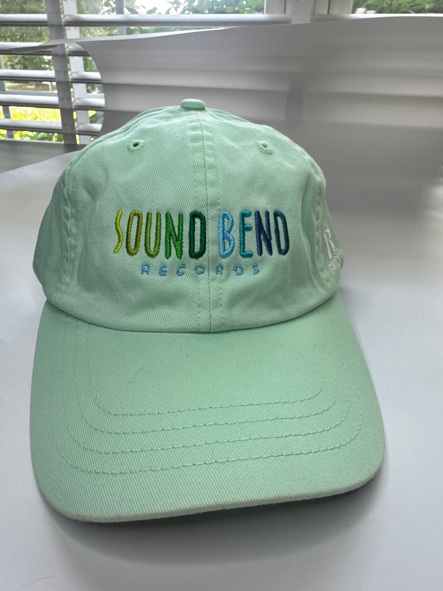 90s 2000s Russel Brand Embroidered Dad Hat (Sound Bend Logo)