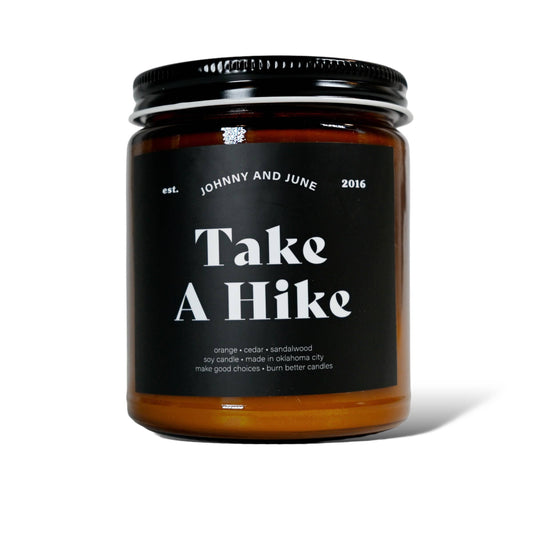 Take A Hike 8oz Soy Candle