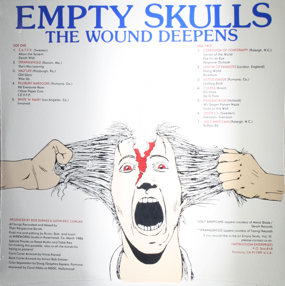 Vinyl - Sealed 12" LP - VA - Empty Skulls, Vol. 2