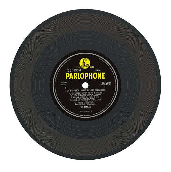 Beatles: Sgt. Pepper's Lonely Hearts Club Record Album