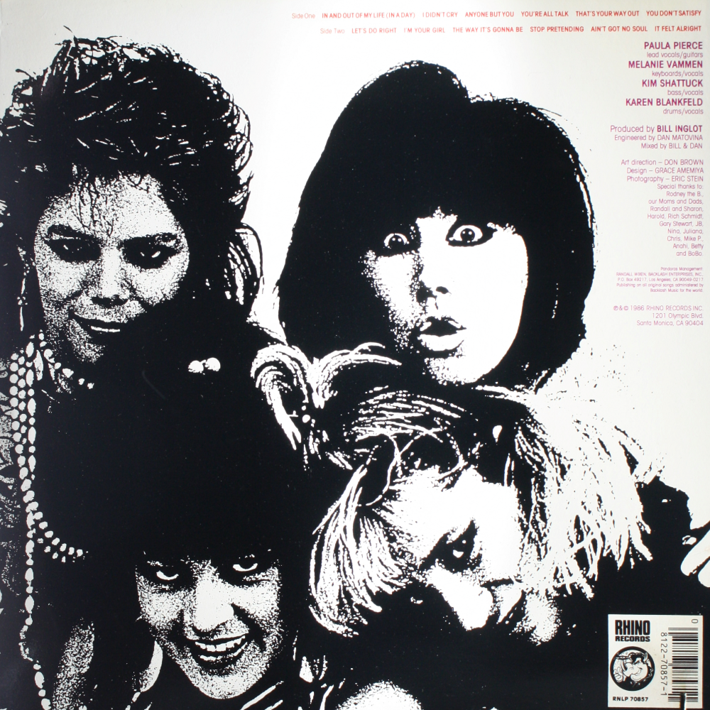 Vinyl - Sealed 12" LP - Pandoras, The - Stop Pretending