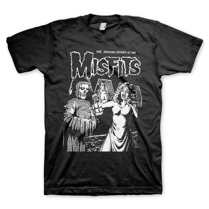 Misfits - Shocking Return - Graphic Tee