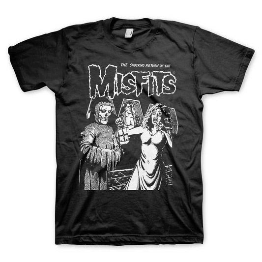 Misfits - Shocking Return - Graphic Tee