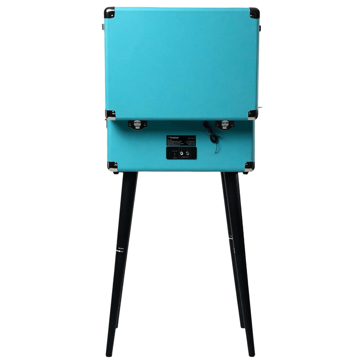 Victor Andover 5-in-1 BT Music Center with Chair-Height Legs