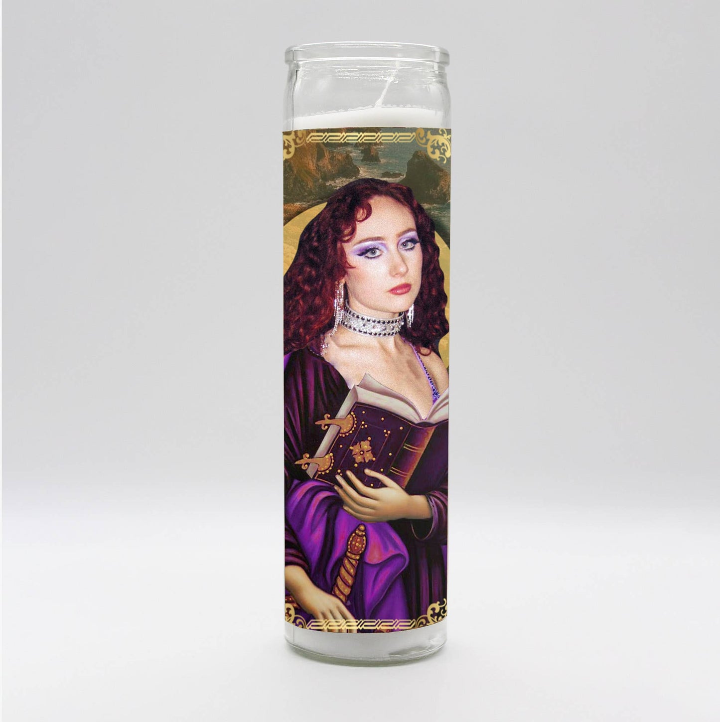Saint HOT TO GO Candle